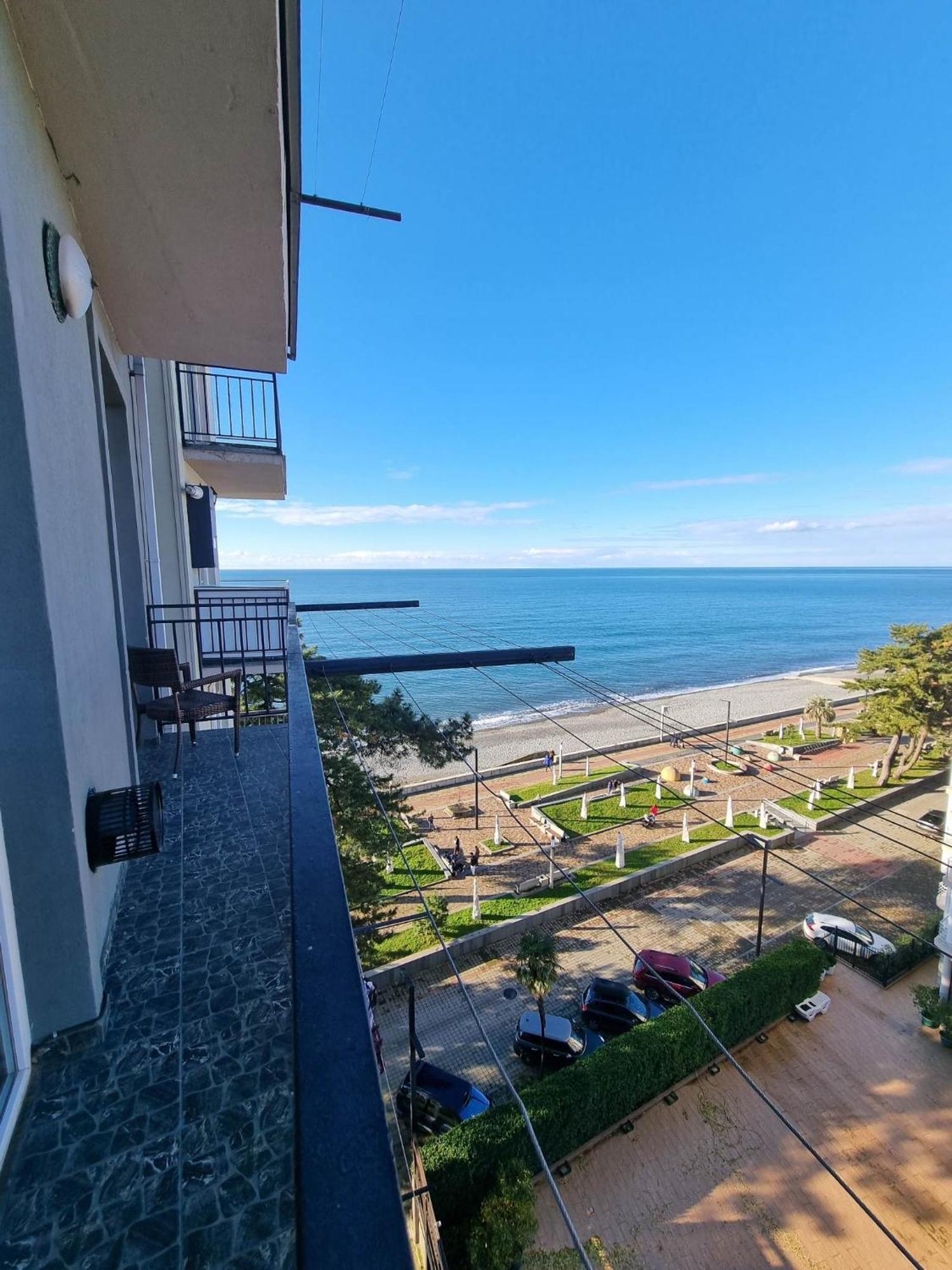 Apartment With Sea View 37 Kobuleti Exterior foto