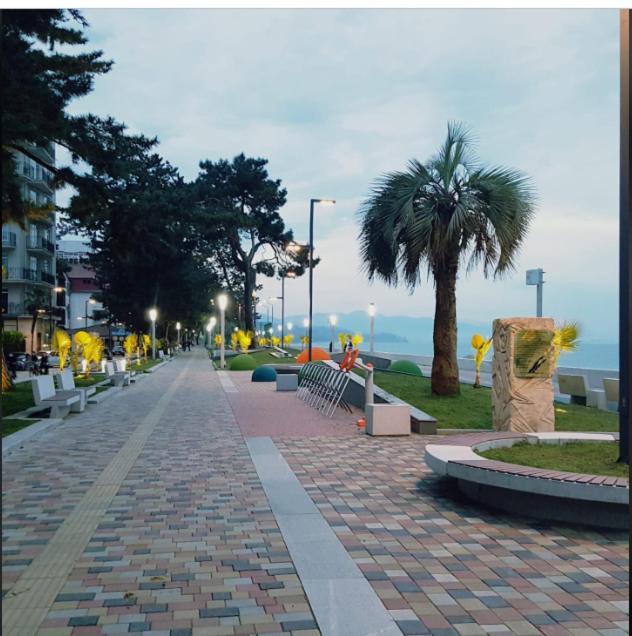 Apartment With Sea View 37 Kobuleti Exterior foto