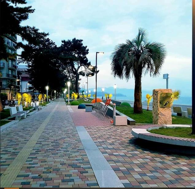 Apartment With Sea View 37 Kobuleti Exterior foto